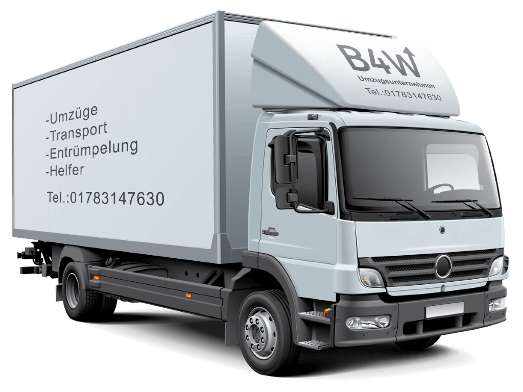 umzugsunternehmen transporter gross